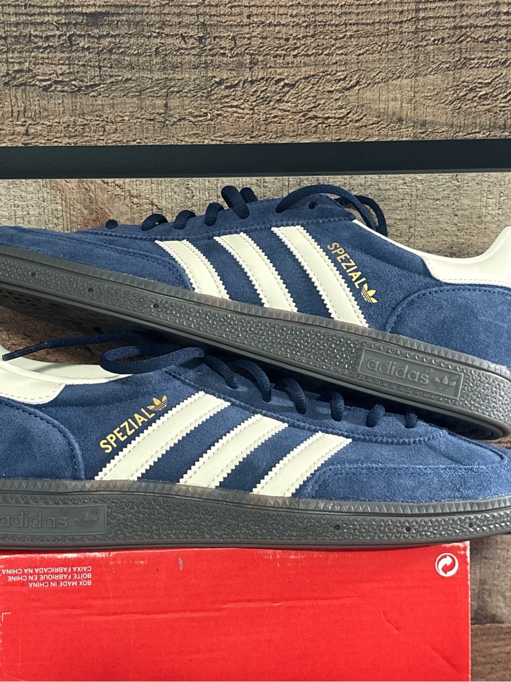 adidas Spezial Men’s Sneakers in Navy and White